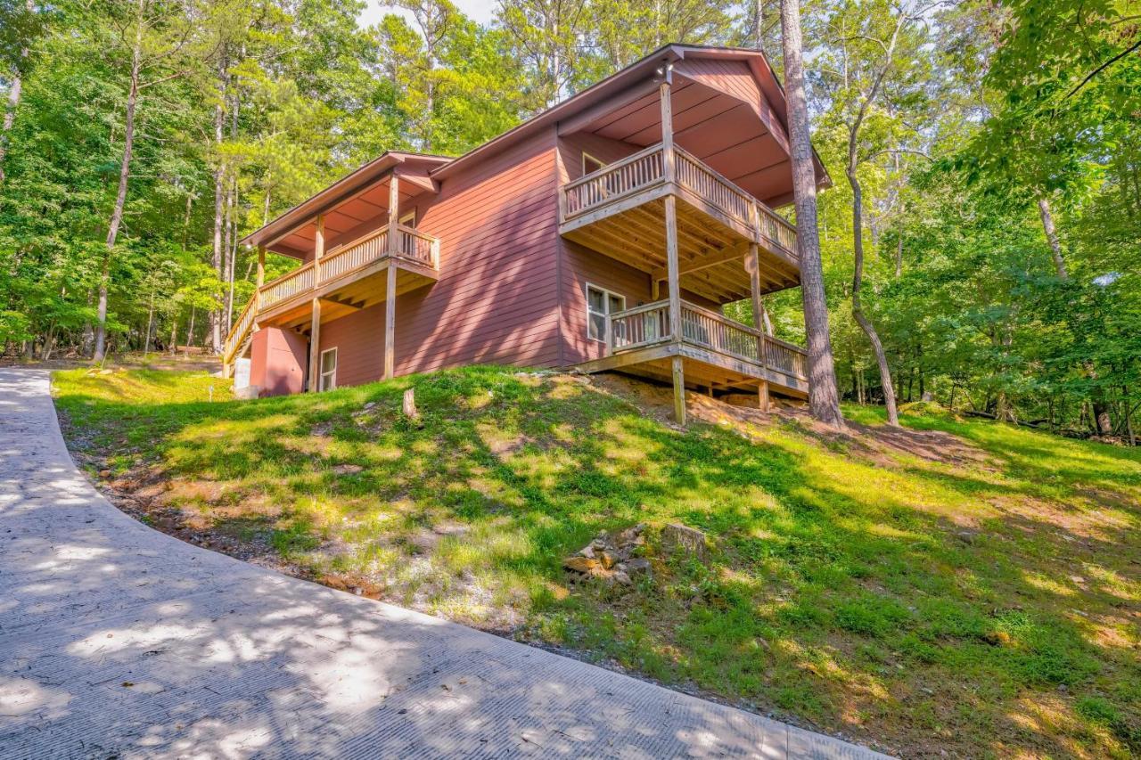 Cozy Cabin Ellijay Bagian luar foto