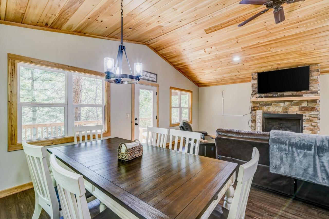 Cozy Cabin Ellijay Bagian luar foto