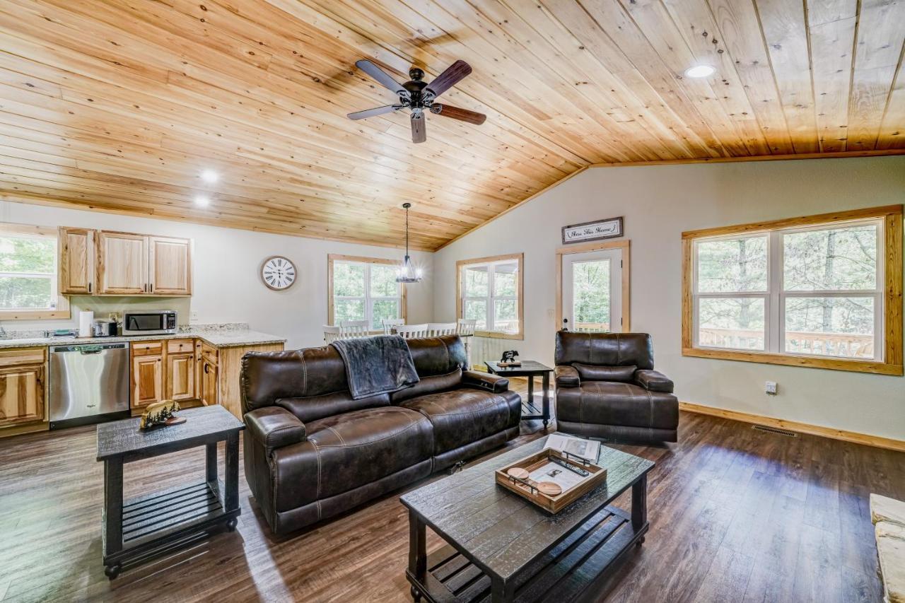 Cozy Cabin Ellijay Bagian luar foto
