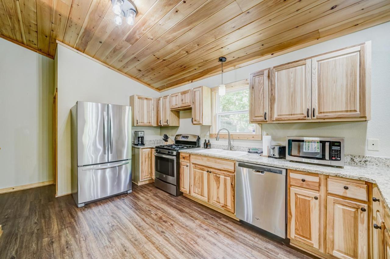 Cozy Cabin Ellijay Bagian luar foto