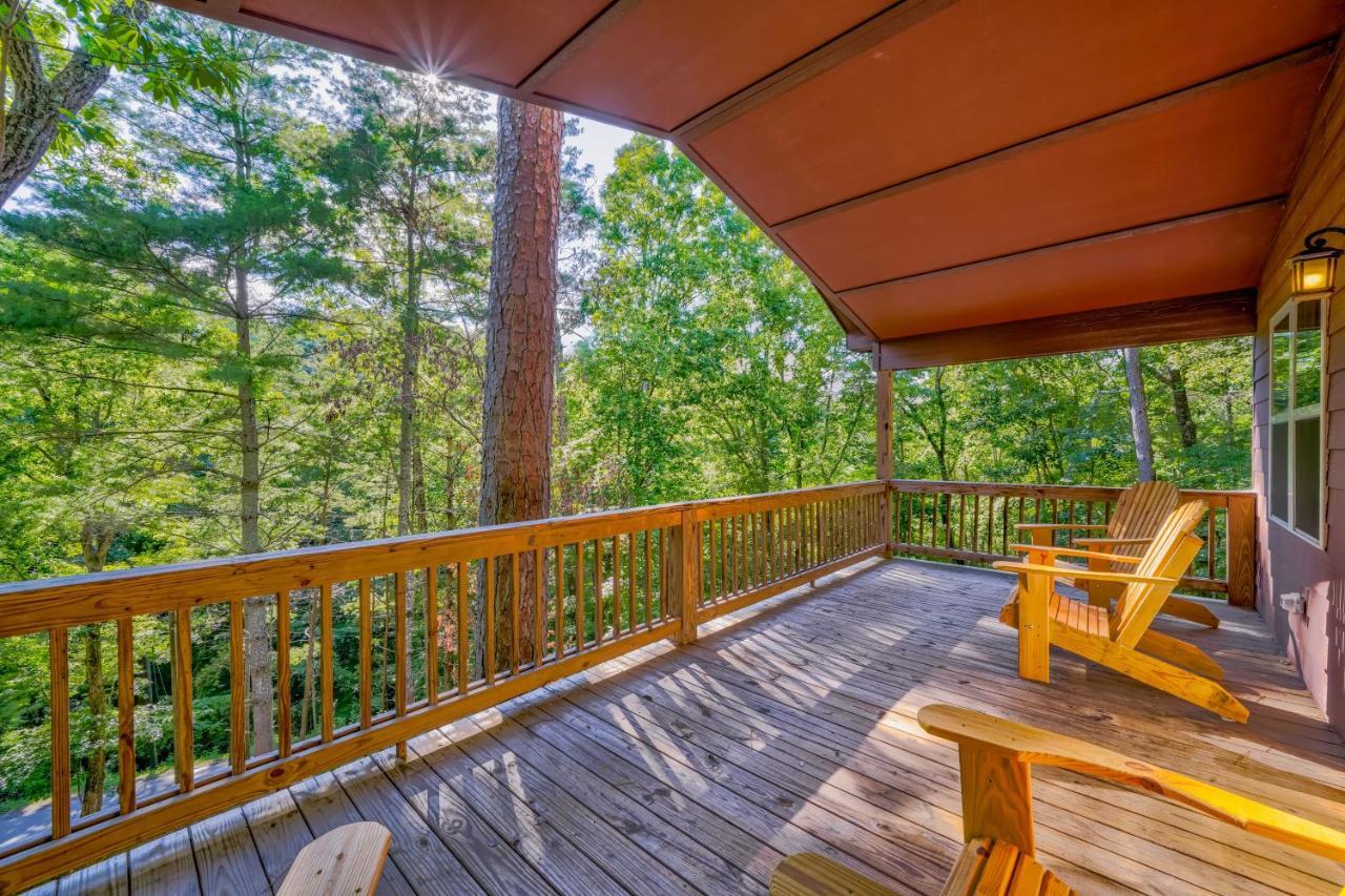 Cozy Cabin Ellijay Bagian luar foto