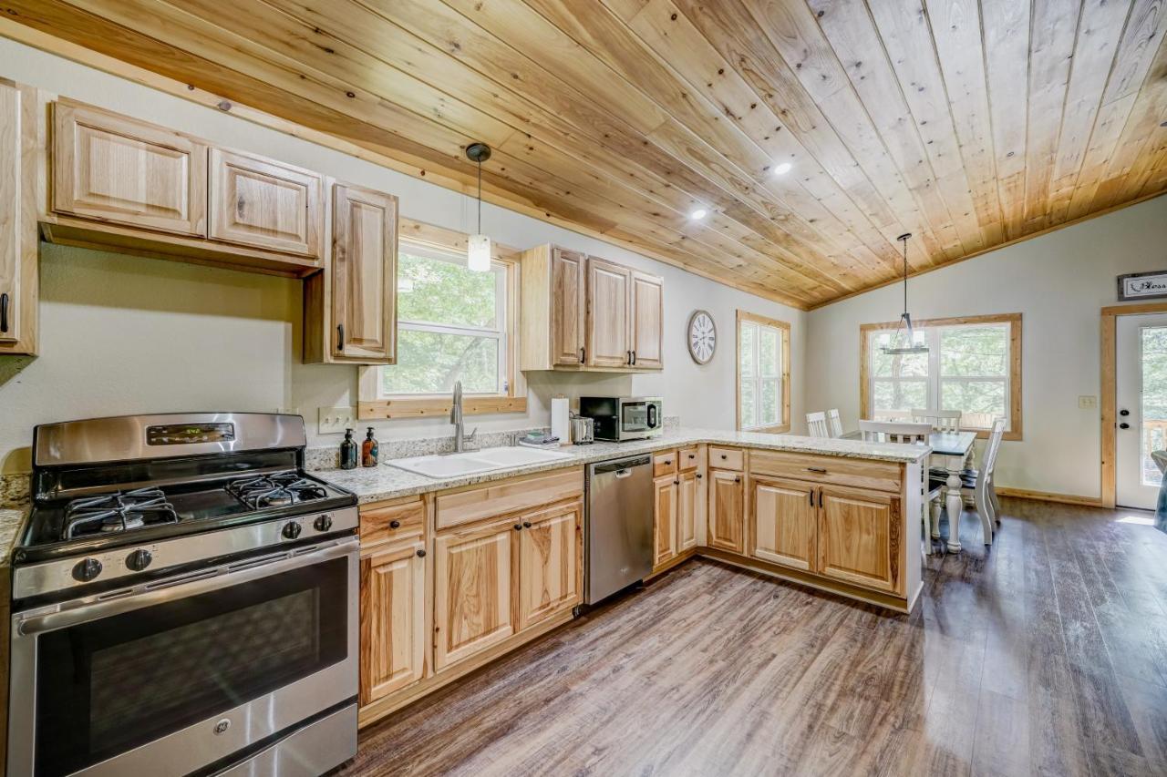 Cozy Cabin Ellijay Bagian luar foto