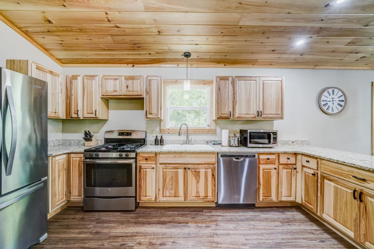 Cozy Cabin Ellijay Bagian luar foto