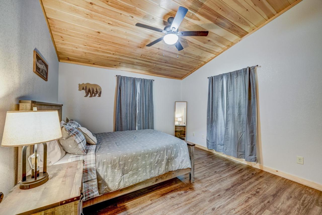 Cozy Cabin Ellijay Bagian luar foto