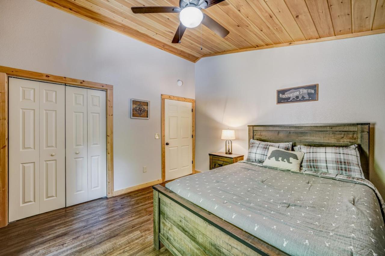 Cozy Cabin Ellijay Bagian luar foto