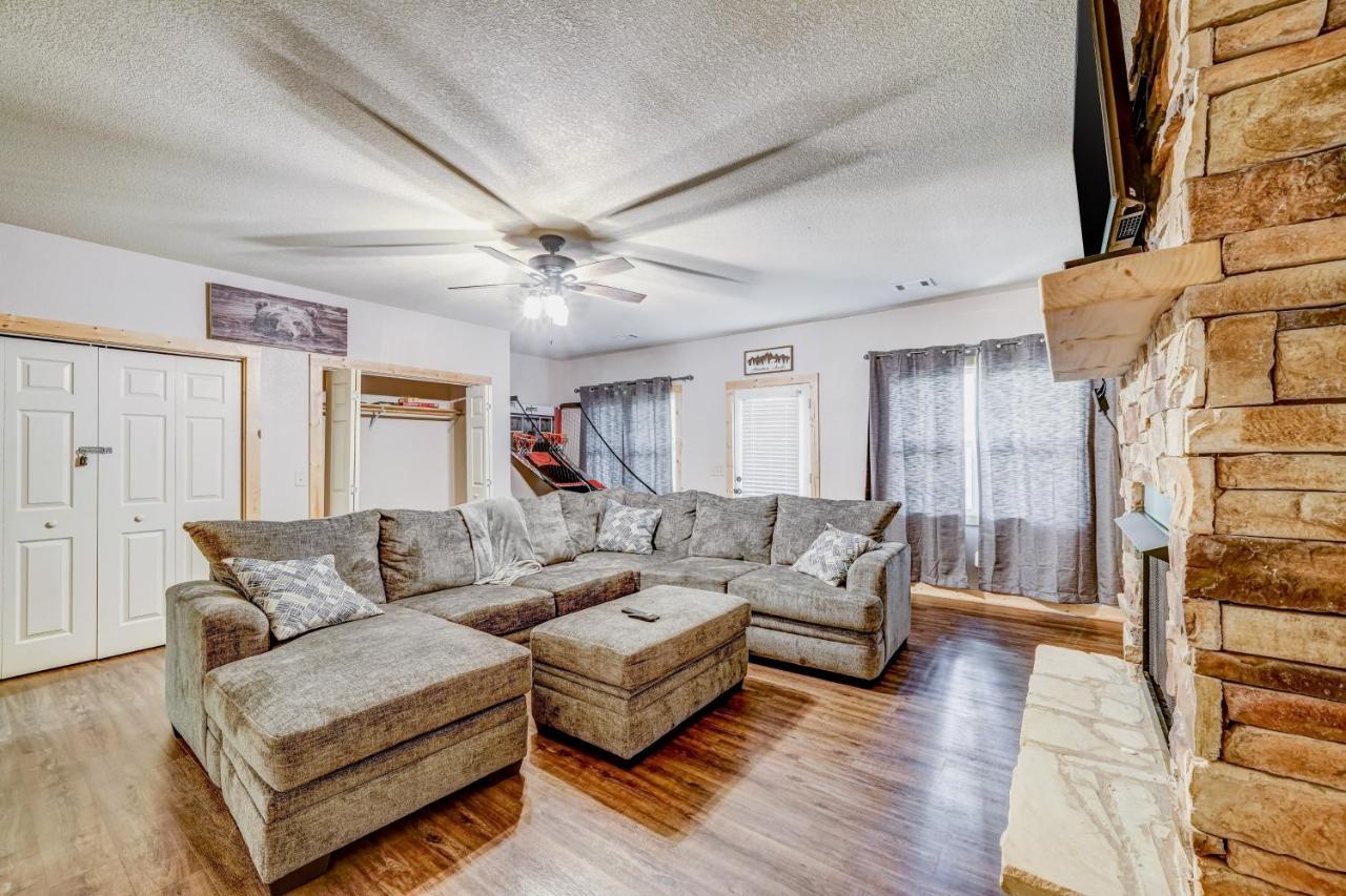 Cozy Cabin Ellijay Bagian luar foto