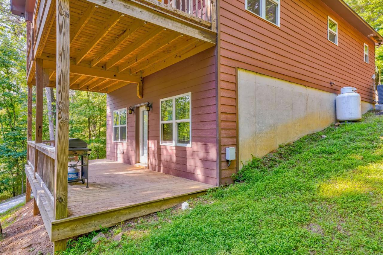 Cozy Cabin Ellijay Bagian luar foto