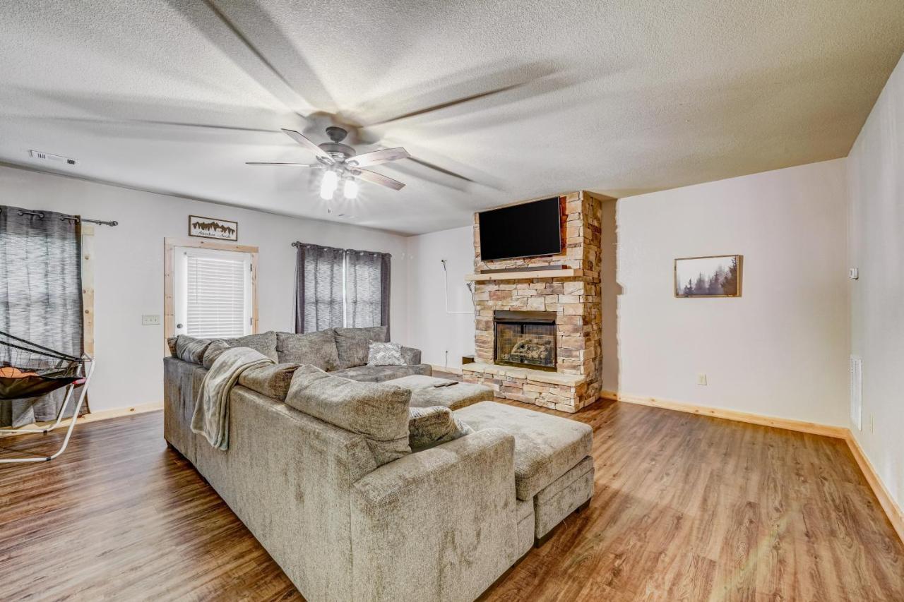 Cozy Cabin Ellijay Bagian luar foto