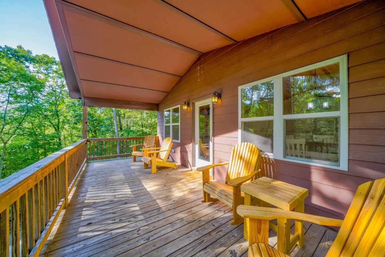 Cozy Cabin Ellijay Bagian luar foto