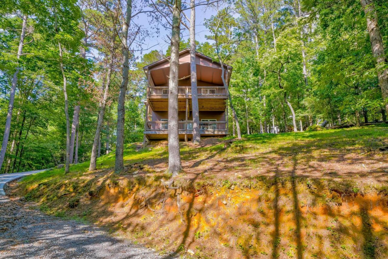 Cozy Cabin Ellijay Bagian luar foto