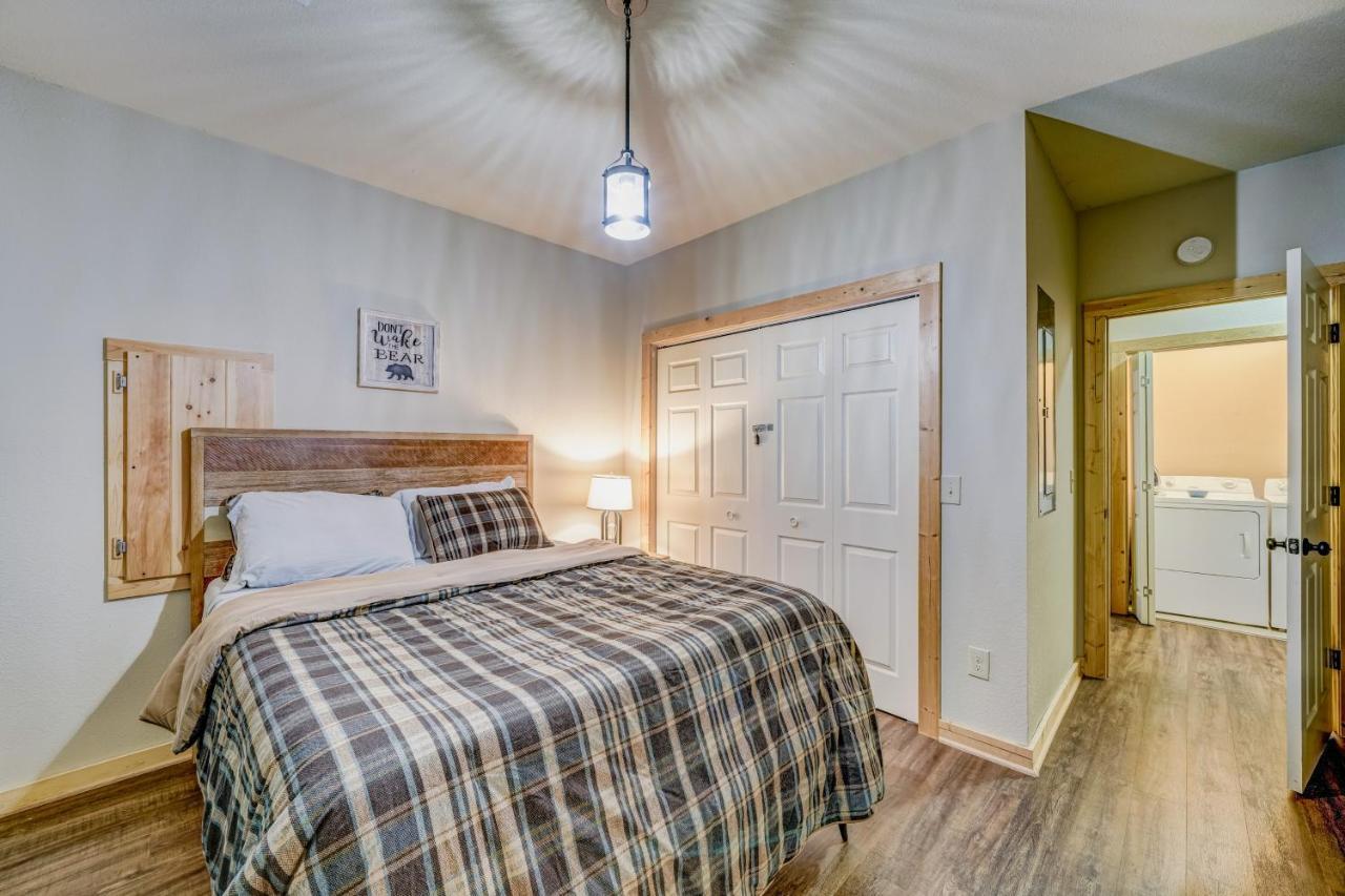 Cozy Cabin Ellijay Bagian luar foto