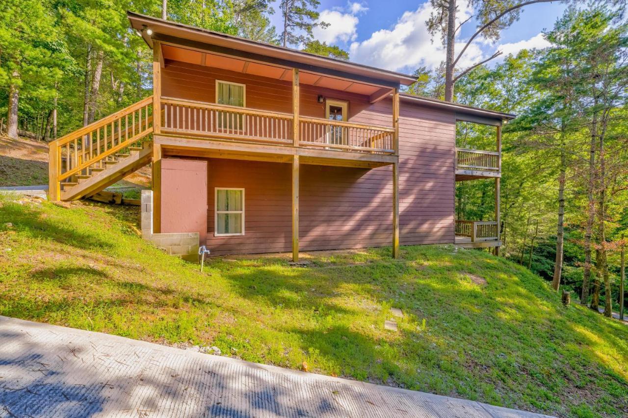 Cozy Cabin Ellijay Bagian luar foto