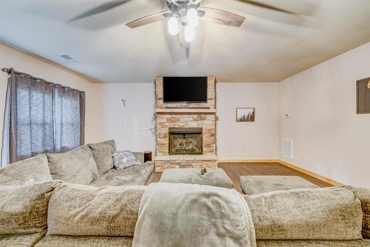 Cozy Cabin Ellijay Bagian luar foto