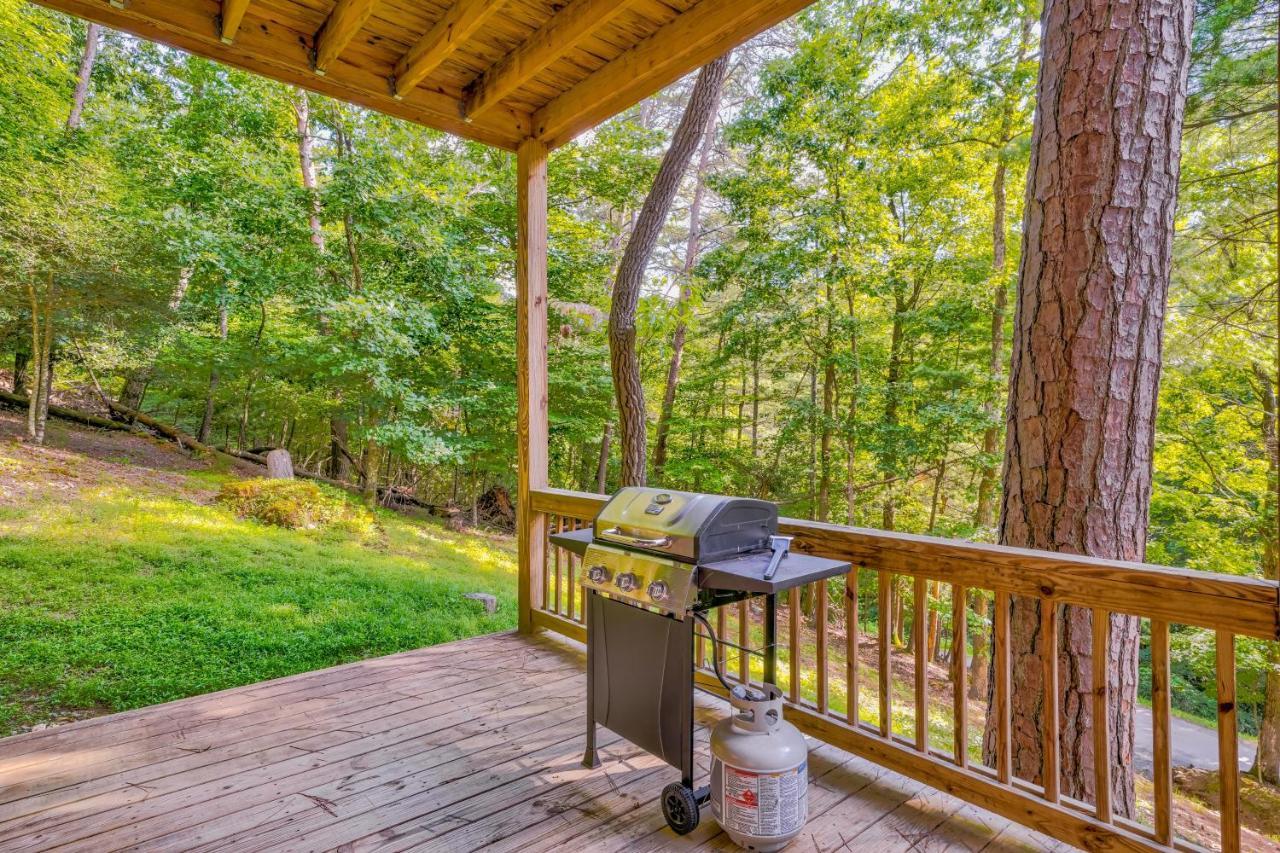 Cozy Cabin Ellijay Bagian luar foto